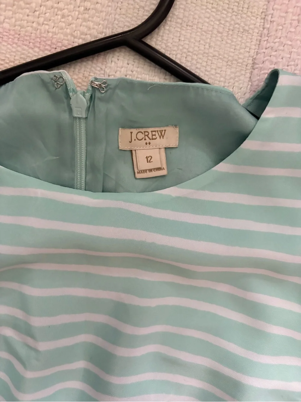 J. Crew Sundress Striped Day Dress